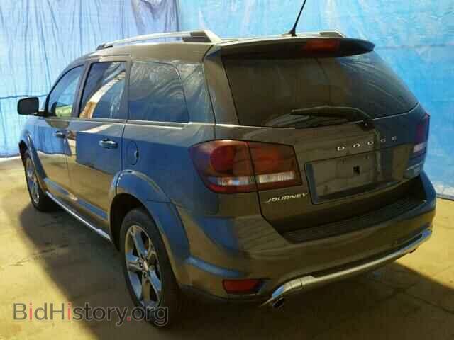 2017 DODGE JOURNEY - VIN: 3C4PDCGG6HT573054 - Фото 3