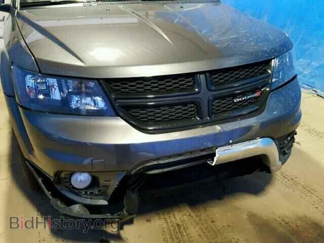 2017 DODGE JOURNEY - VIN: 3C4PDCGG6HT573054 - Фото 9