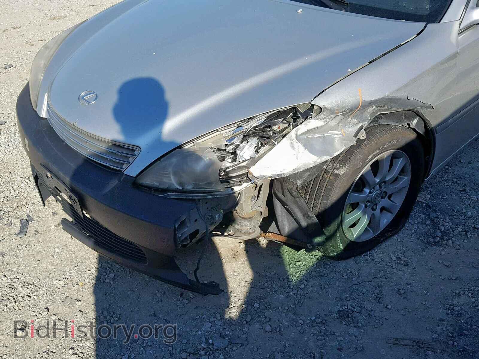 2002 LEXUS ES300 - VIN: JTHBF30G525011666 - Фото 9
