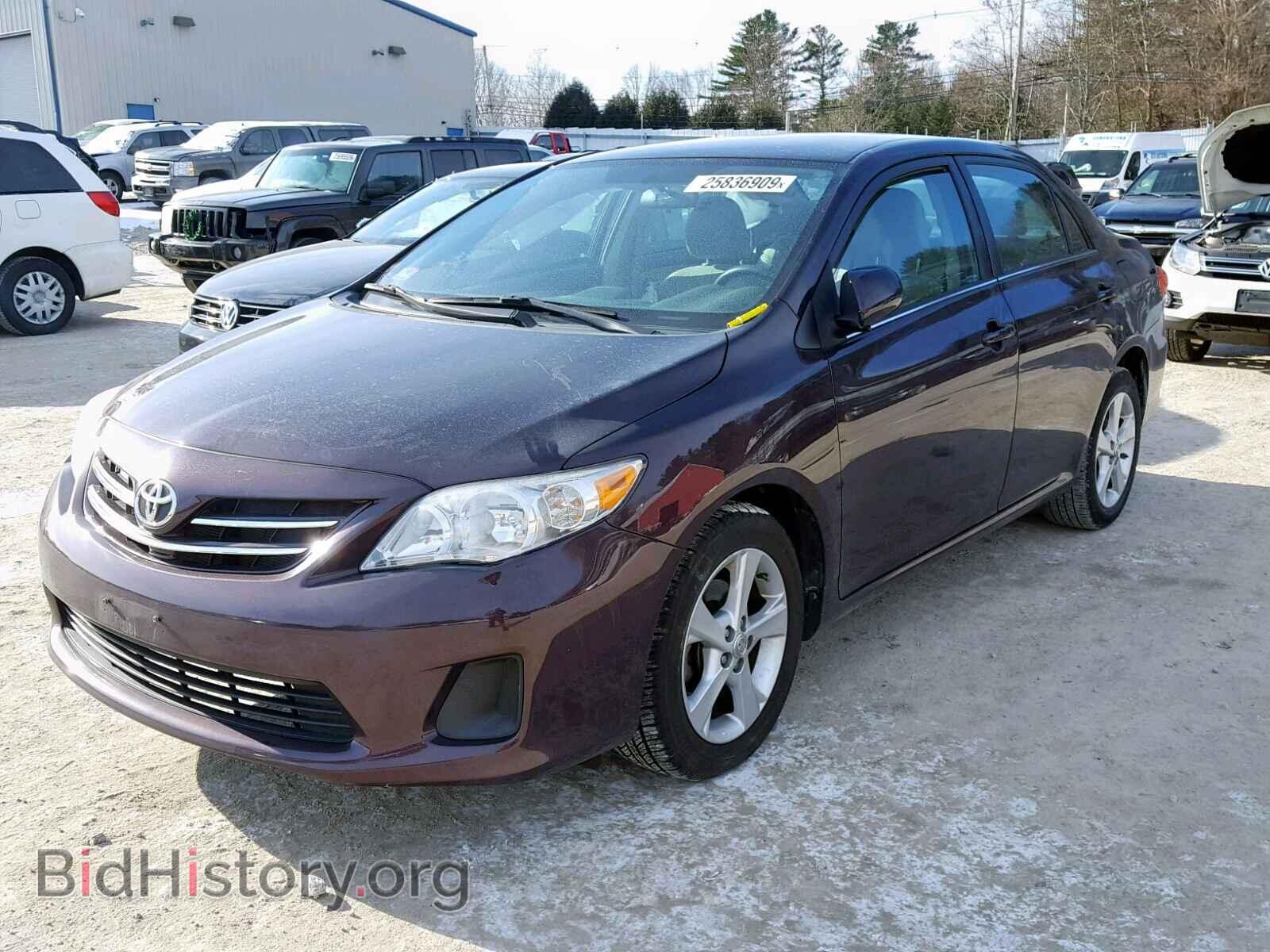 2013 TOYOTA COROLLA BA - VIN: 2T1BU4EEXDC085336 - Фото 2