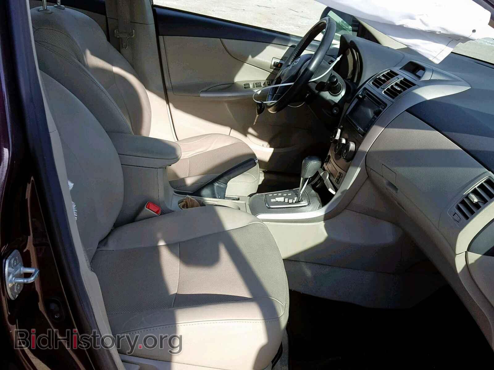 2013 TOYOTA COROLLA BA - VIN: 2T1BU4EEXDC085336 - Фото 5