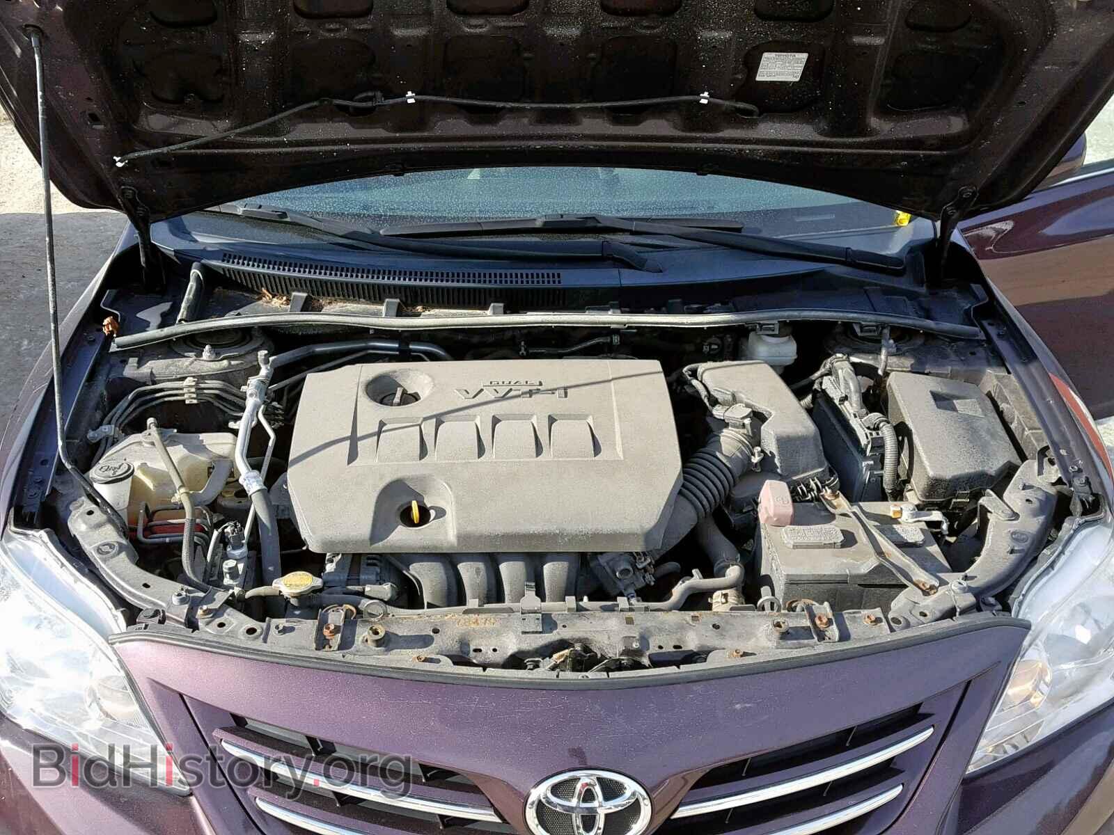 2013 TOYOTA COROLLA BA - VIN: 2T1BU4EEXDC085336 - Фото 7