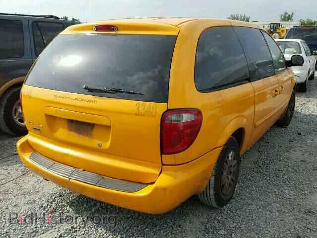 2007 DODGE CARAVAN - VIN: 1D8GP24E17B192363 - Фото 4