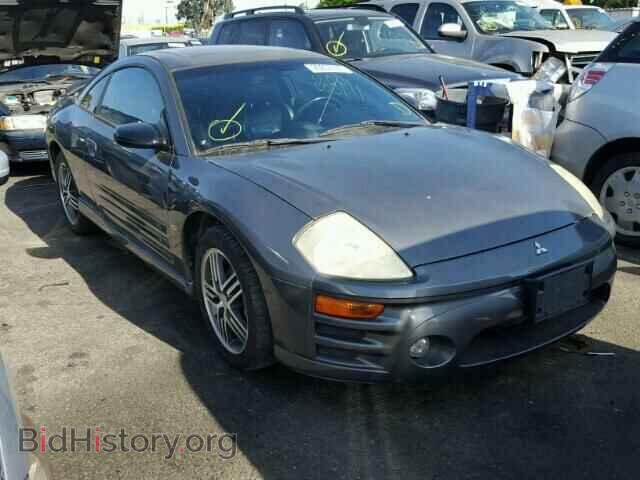 Photo 4A3AC74HX3E166907 - MITSUBISHI ECLIPSE 2003