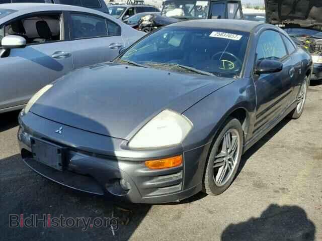 2003 MITSUBISHI ECLIPSE - VIN: 4A3AC74HX3E166907 - Photo 2