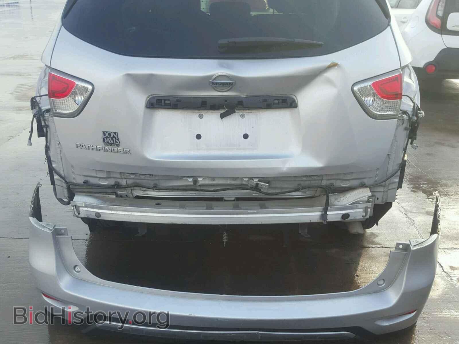 2014 NISSAN PATHFINDER - VIN: 5N1AR2MN7EC720442 - Фото 9