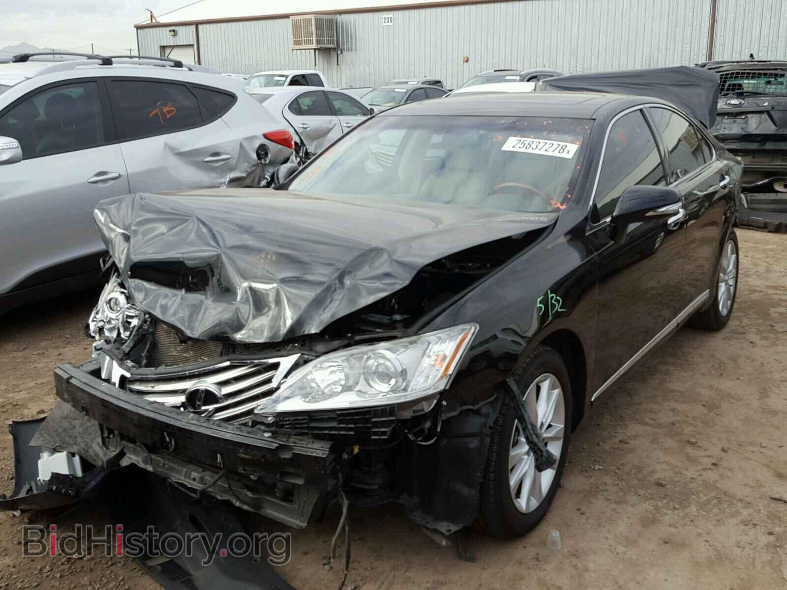2012 LEXUS ES350 - VIN: JTHBK1EG7C2498719 - Фото 2