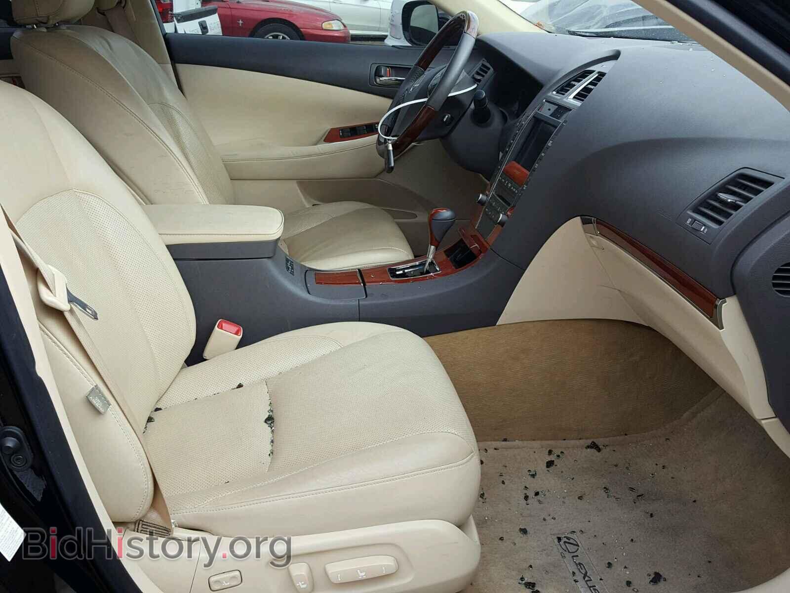 2012 LEXUS ES350 - VIN: JTHBK1EG7C2498719 - Фото 5
