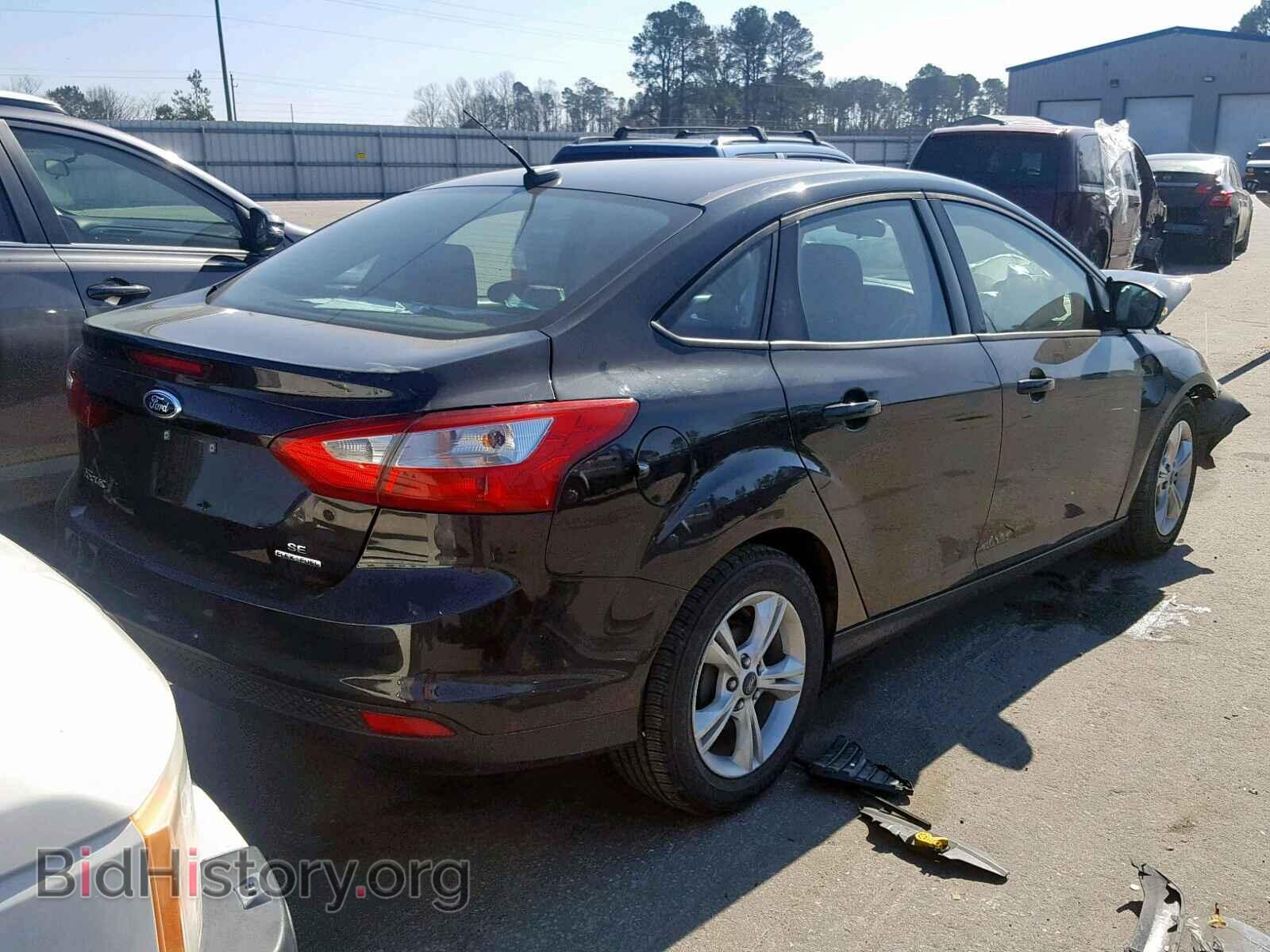 2013 FORD FOCUS SE - VIN: 1FADP3F27DL113140 - Фото 4