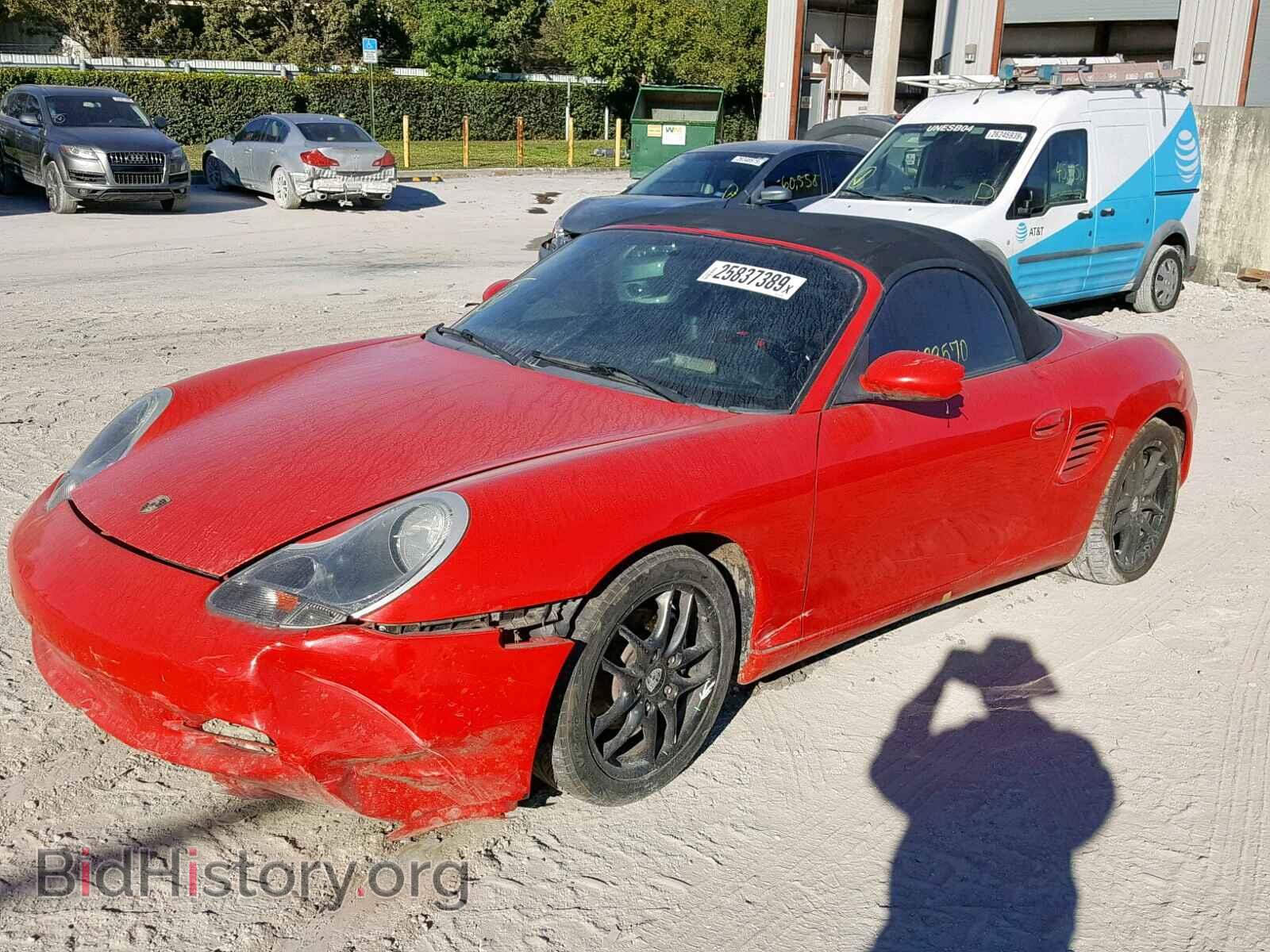 2004 PORSCHE BOXSTER - VIN: WP0CA29854U621229 - Фото 2