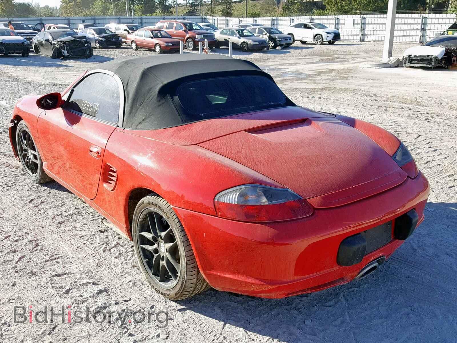2004 PORSCHE BOXSTER - VIN: WP0CA29854U621229 - Фото 3