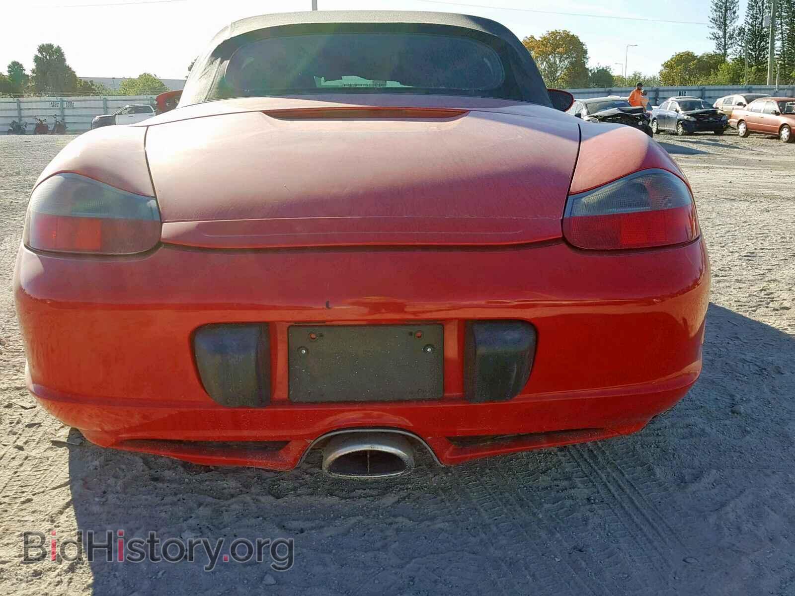 2004 PORSCHE BOXSTER - VIN: WP0CA29854U621229 - Фото 6