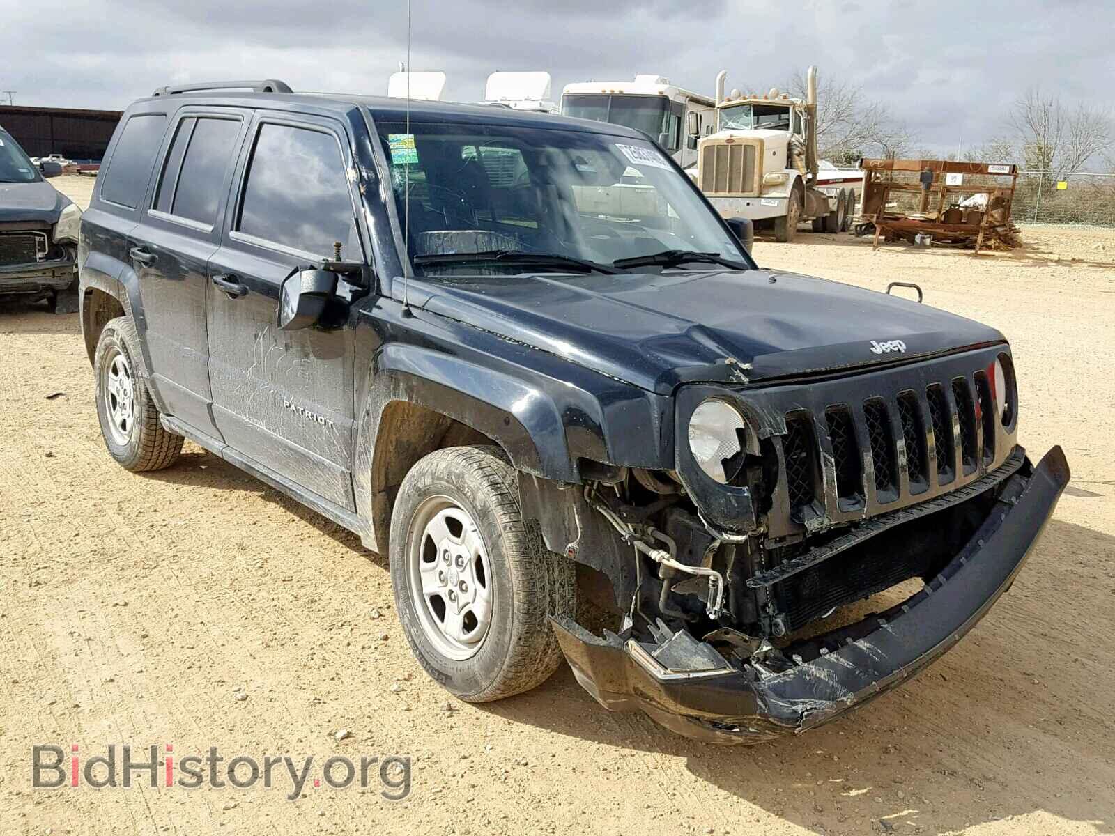 Photo 1C4NJPBA8CD539061 - JEEP PATRIOT SP 2012