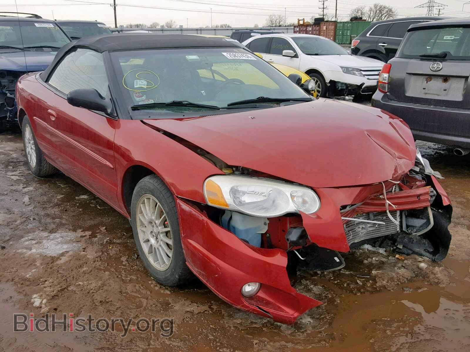 Photo 1C3EL55R54N281663 - CHRYSLER SEBRING 2004