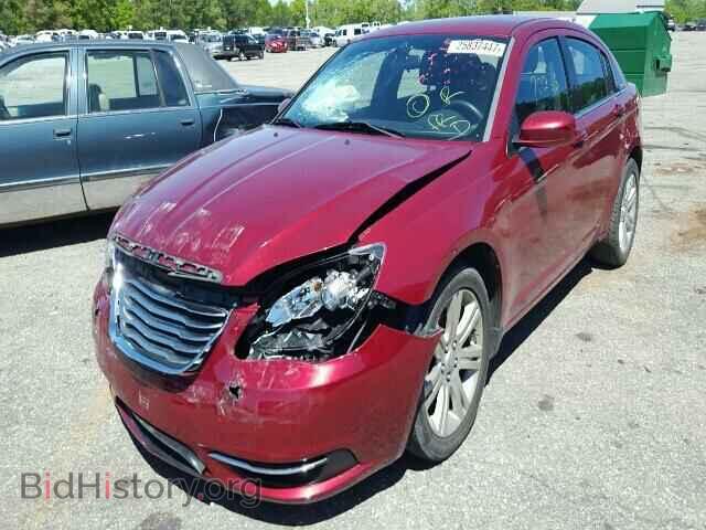 2013 CHRYSLER 200 - VIN: 1C3CCBAB1DN761908 - Фото 2
