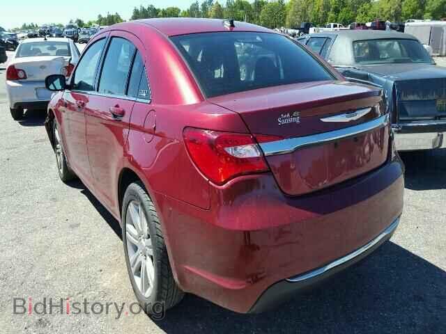 2013 CHRYSLER 200 - VIN: 1C3CCBAB1DN761908 - Фото 3