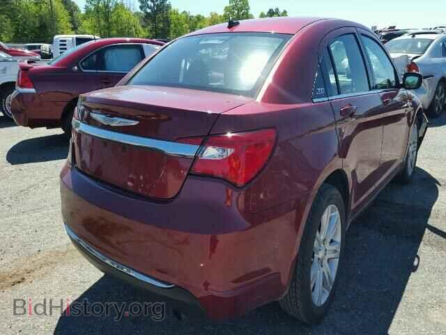 2013 CHRYSLER 200 - VIN: 1C3CCBAB1DN761908 - Фото 4