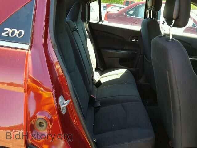 2013 CHRYSLER 200 - VIN: 1C3CCBAB1DN761908 - Фото 6