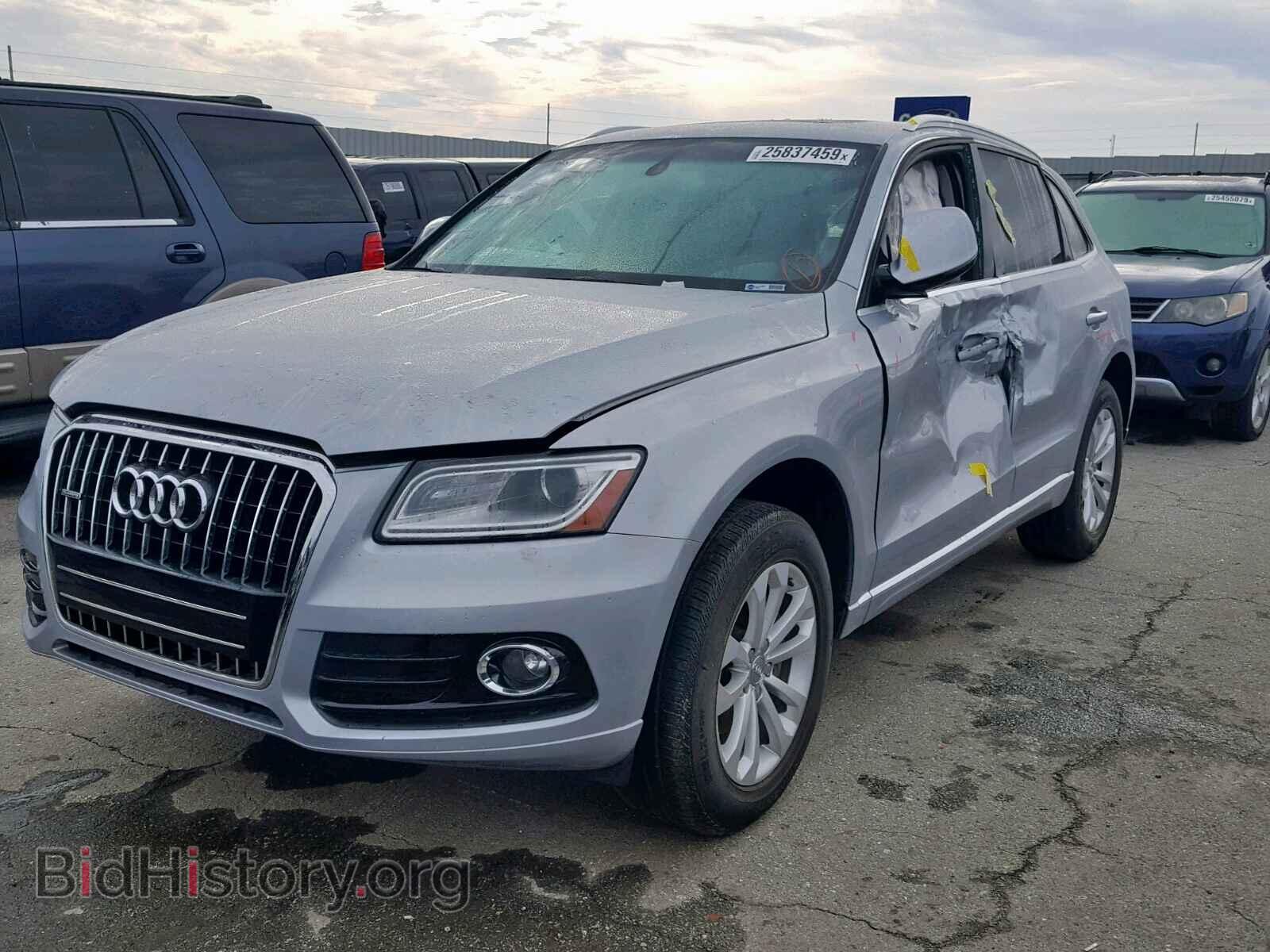 2016 AUDI Q5 - VIN: WA1C2AFP8GA025874 - Фото 2
