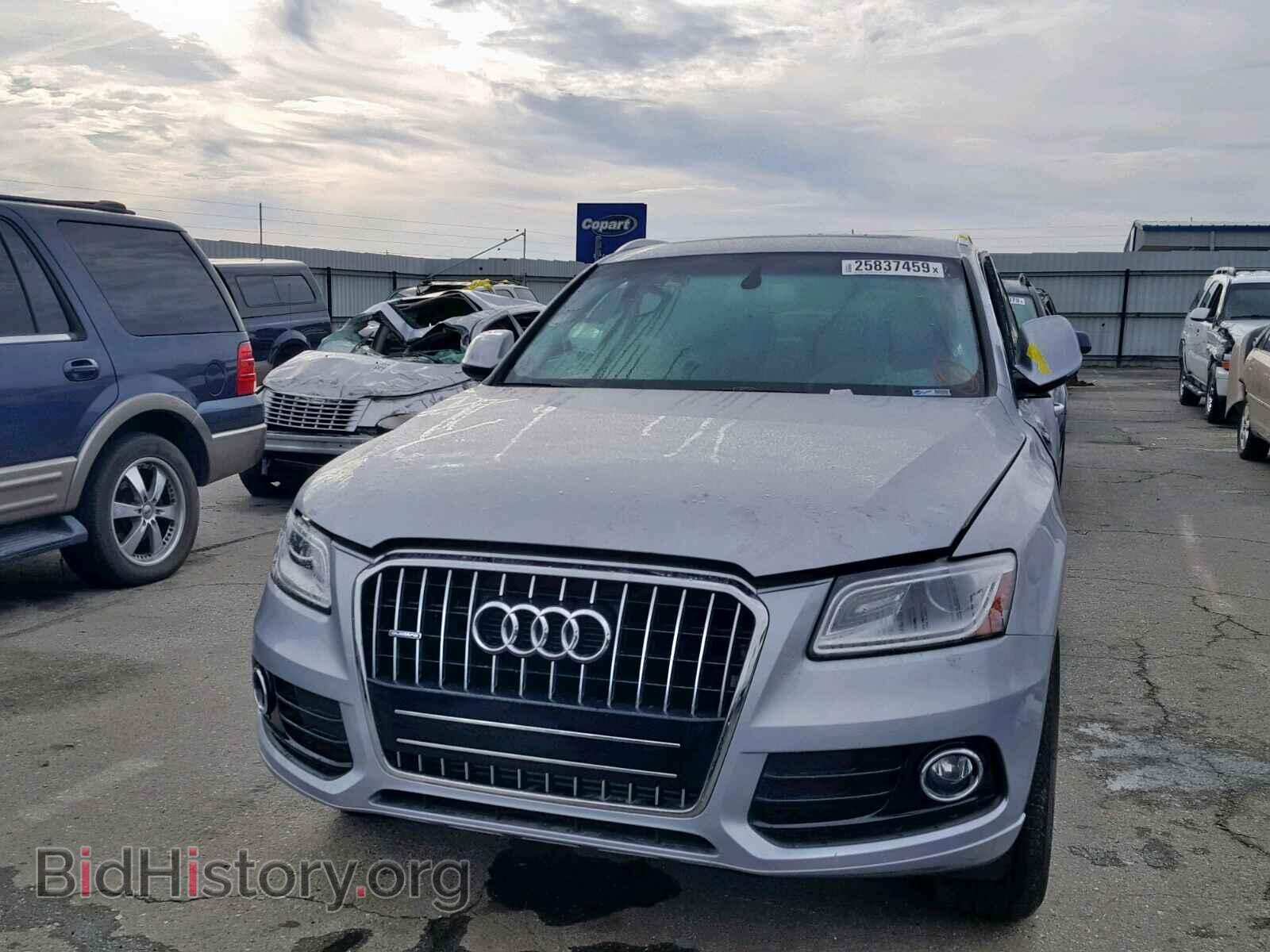 2016 AUDI Q5 - VIN: WA1C2AFP8GA025874 - Фото 10