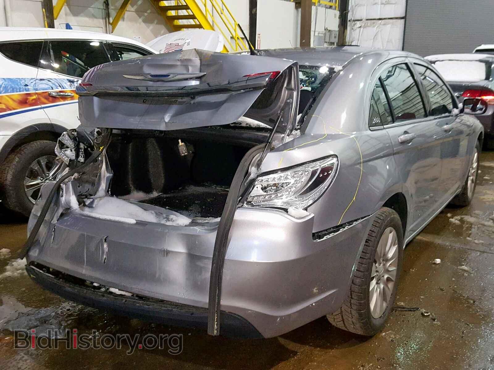 2014 CHRYSLER 200 - VIN: 1C3CCBAB6EN212979 - Photo 4