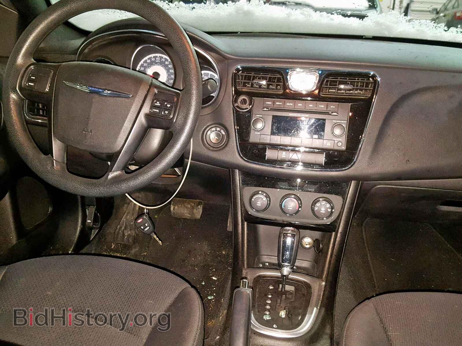 2014 CHRYSLER 200 - VIN: 1C3CCBAB6EN212979 - Photo 9
