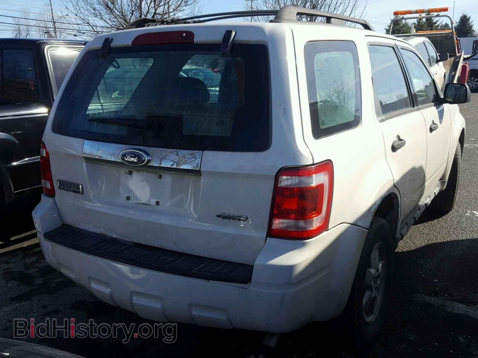 2009 FORD ESCAPE - VIN: 1FMCU92729KB11209 - Фото 4