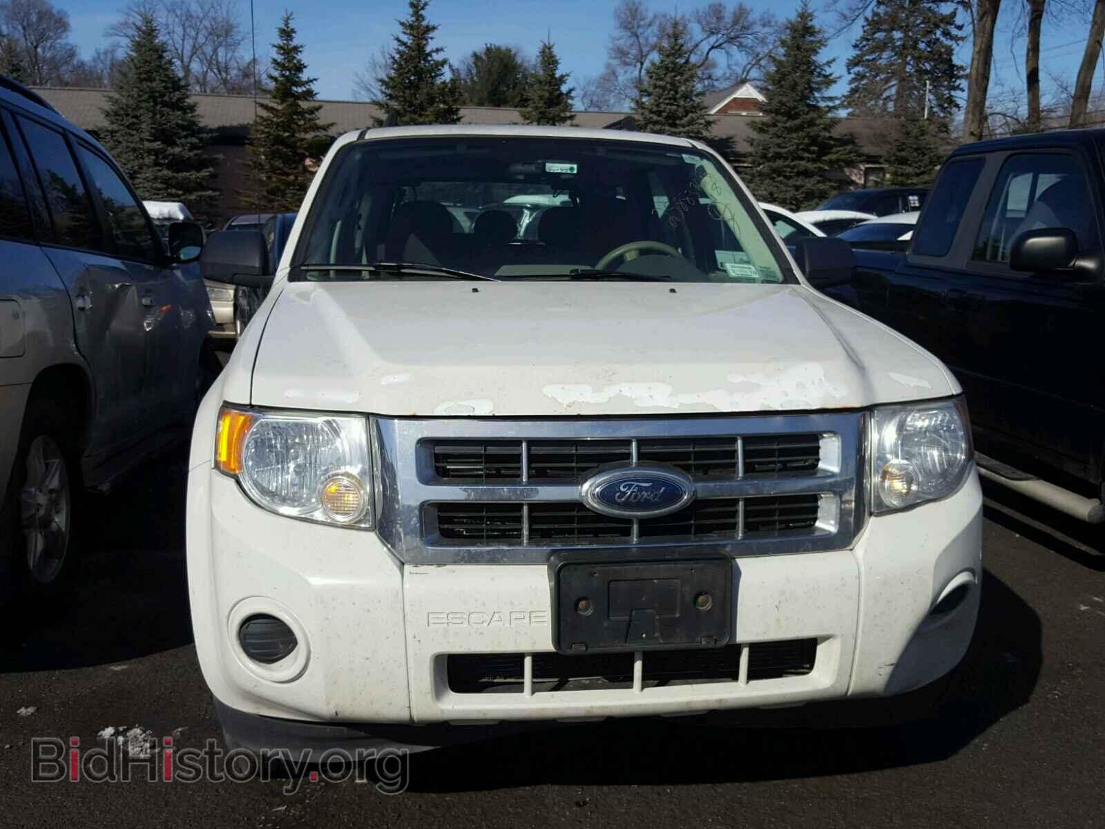 2009 FORD ESCAPE - VIN: 1FMCU92729KB11209 - Фото 9