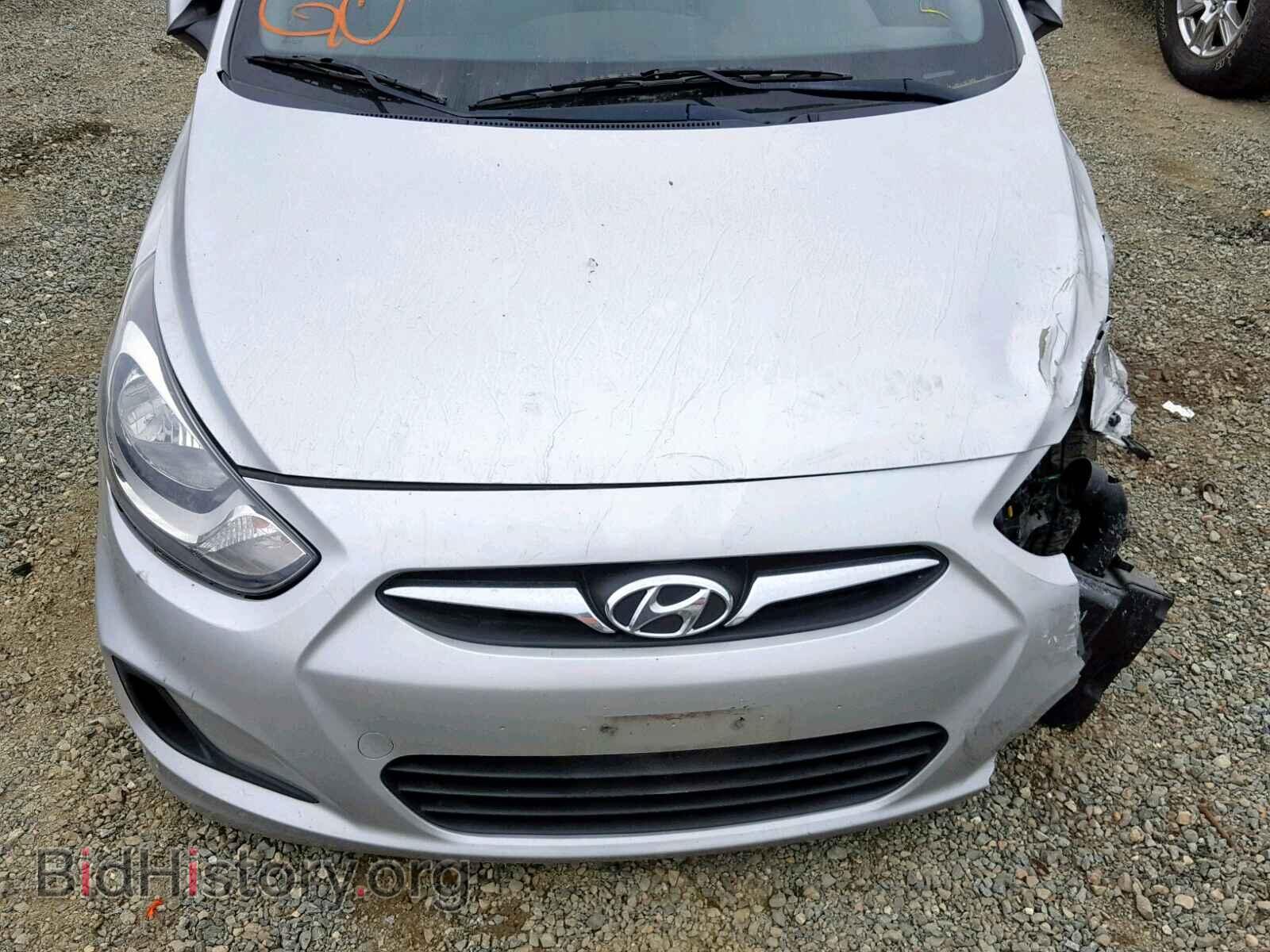 2014 HYUNDAI ACCENT - VIN: KMHCT4AEXEU586837 - Фото 7