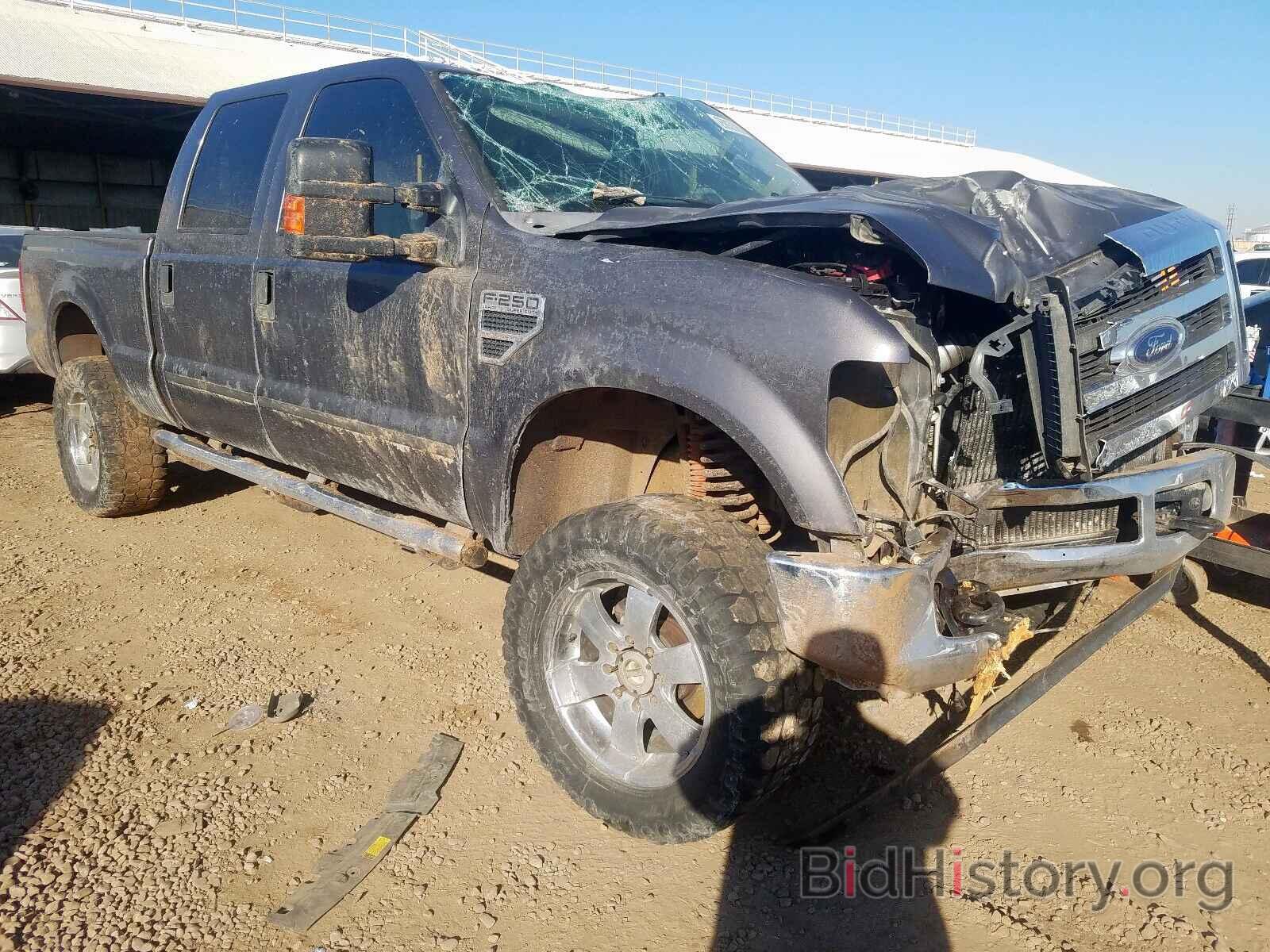 Photo 1FTSW21R78EB54123 - FORD F250 2008