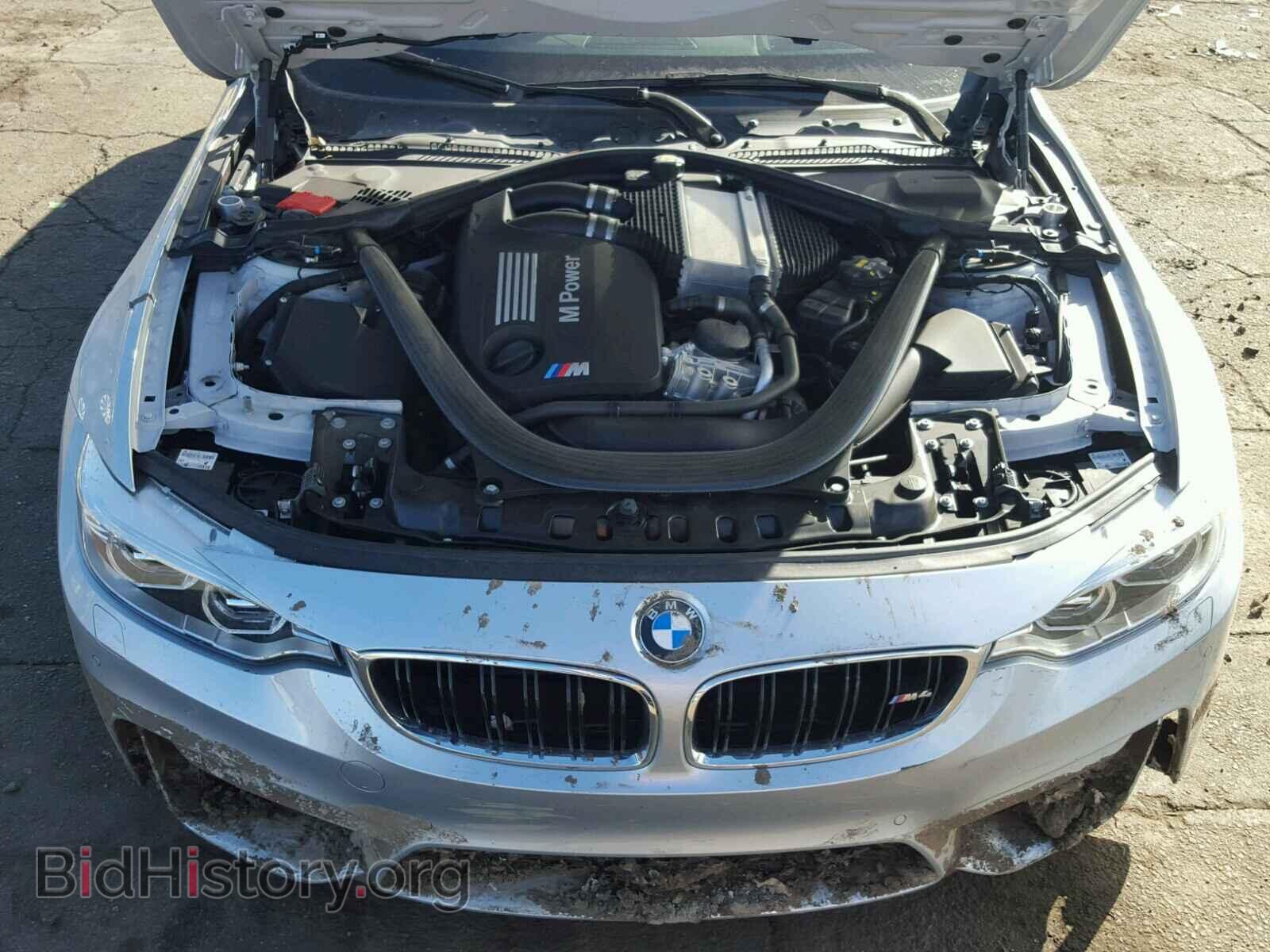 2015 BMW M4 - VIN: WBS3U9C52FJ968531 - Фото 7