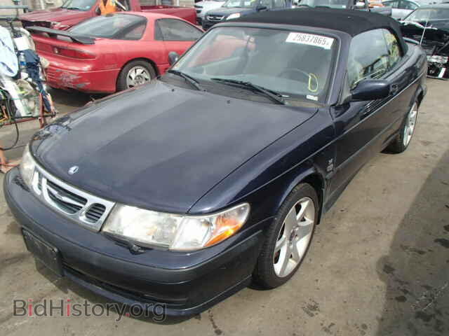 2002 SAAB 9 3 - VIN: YS3DF78K627002935 - Фото 2