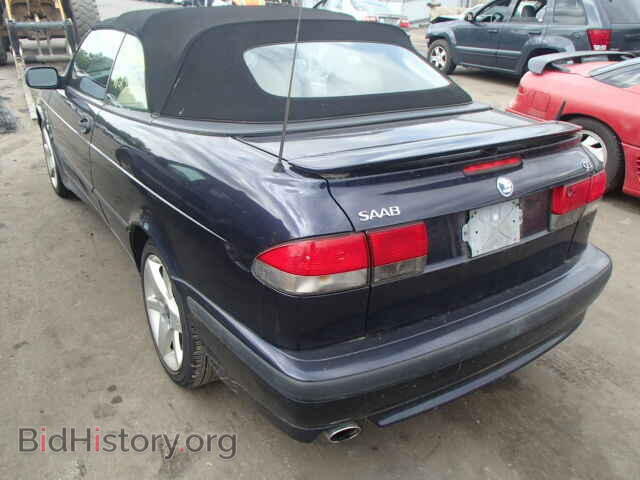2002 SAAB 9 3 - VIN: YS3DF78K627002935 - Фото 3