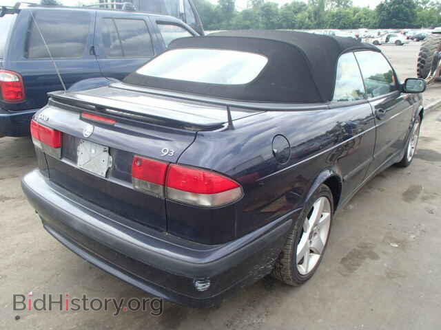 2002 SAAB 9 3 - VIN: YS3DF78K627002935 - Фото 4