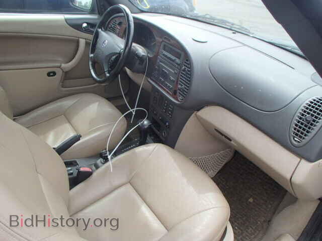 2002 SAAB 9 3 - VIN: YS3DF78K627002935 - Фото 5