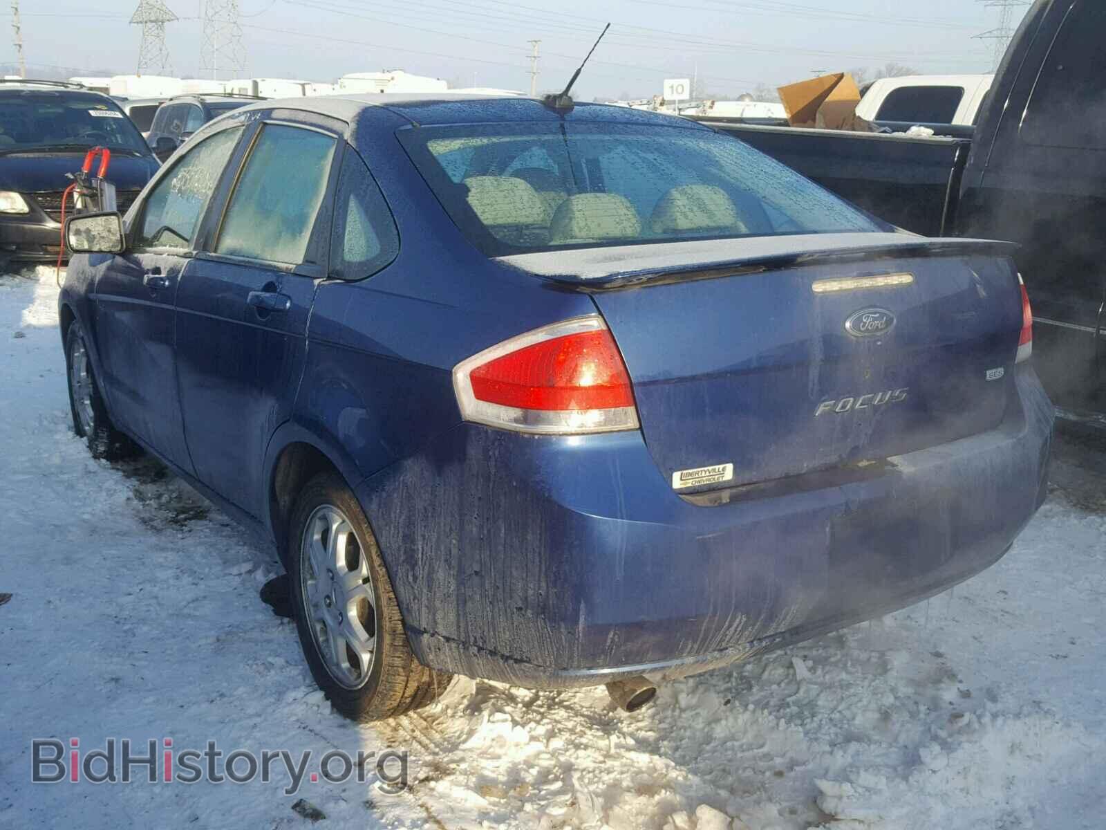 2009 FORD FOCUS - VIN: 1FAHP36N49W201600 - Фото 3