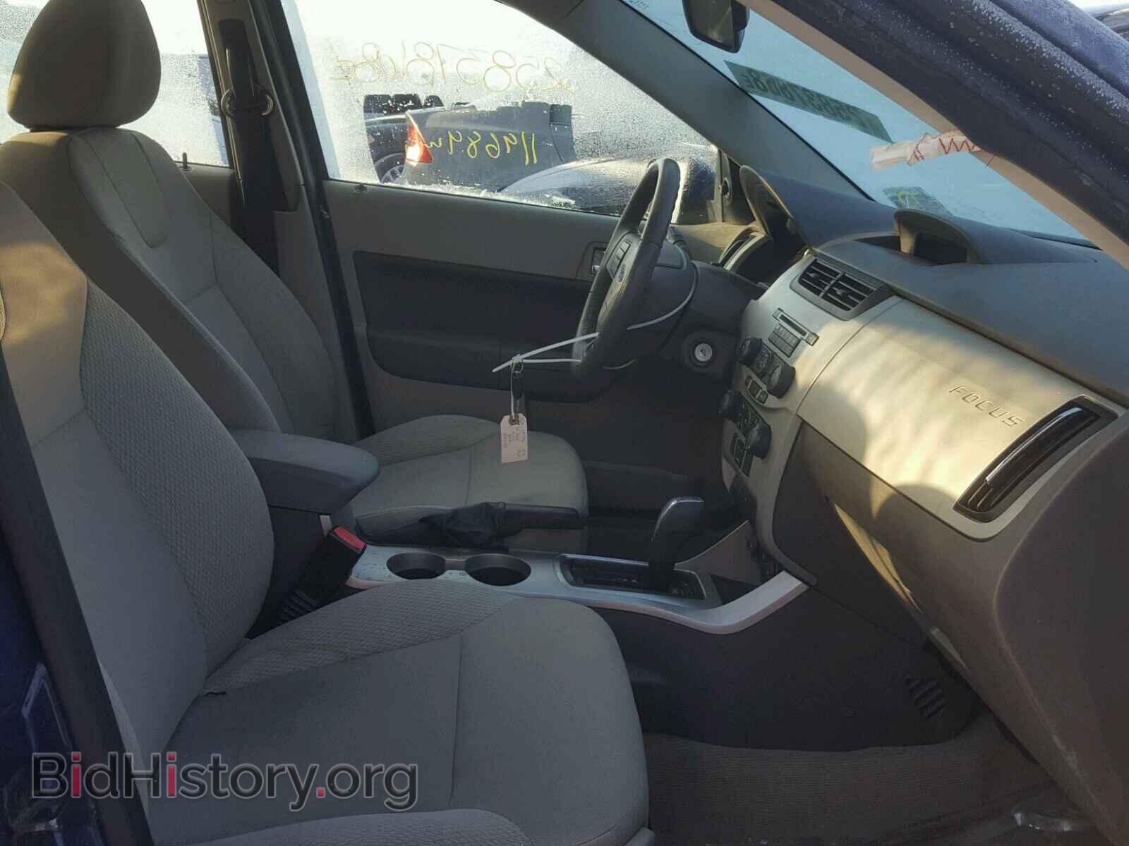 2009 FORD FOCUS - VIN: 1FAHP36N49W201600 - Фото 5