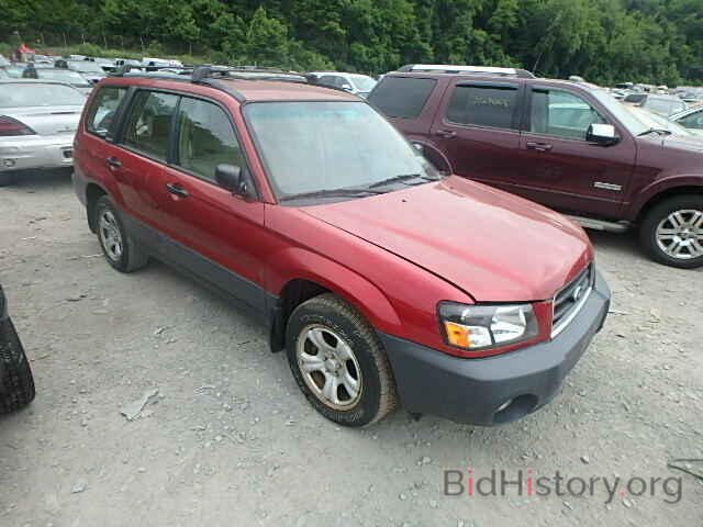 Photo JF1SG63684H746748 - SUBARU FORESTER 2004