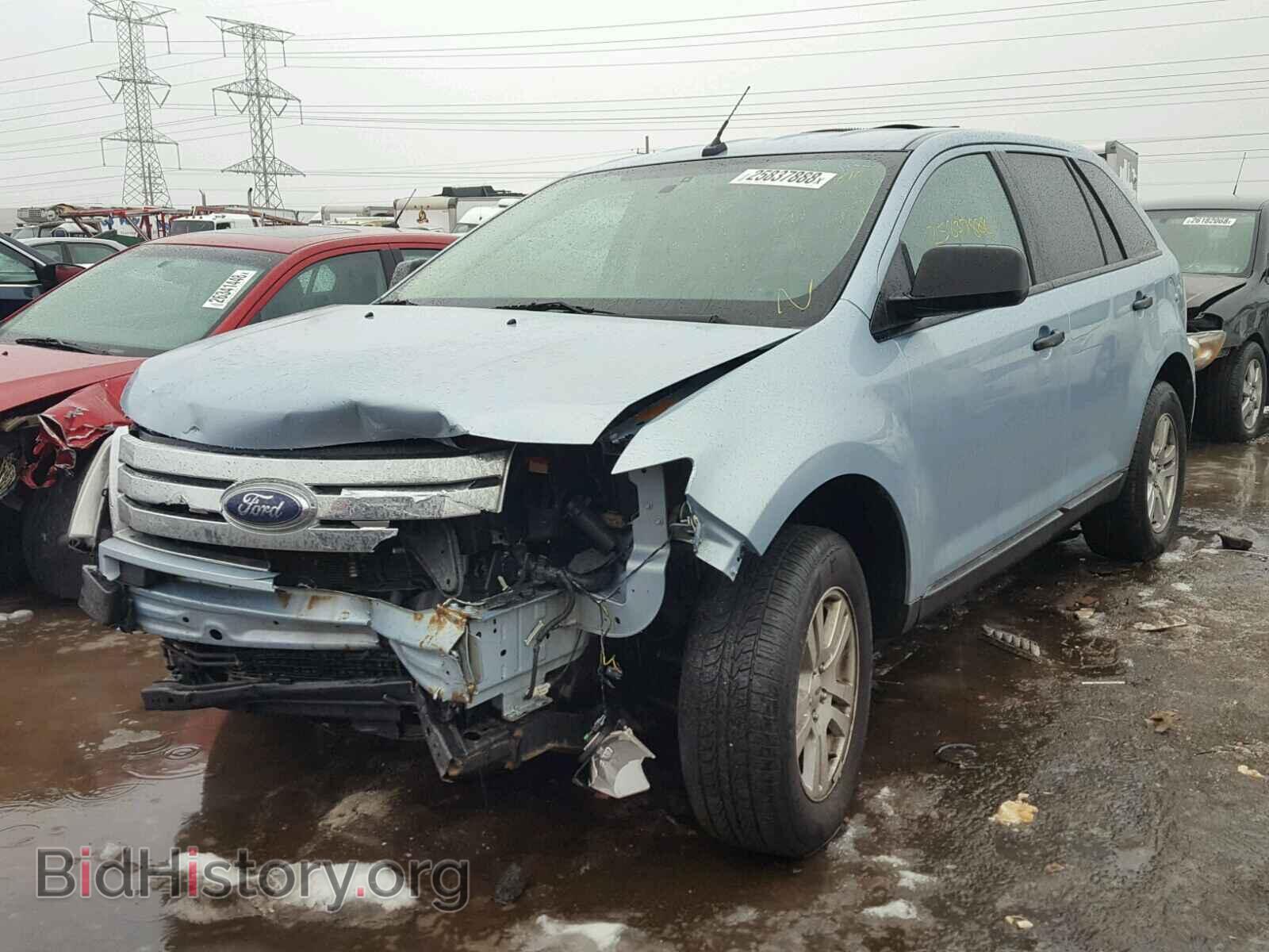 2008 FORD EDGE - VIN: 2FMDK36C68BA08611 - Фото 2