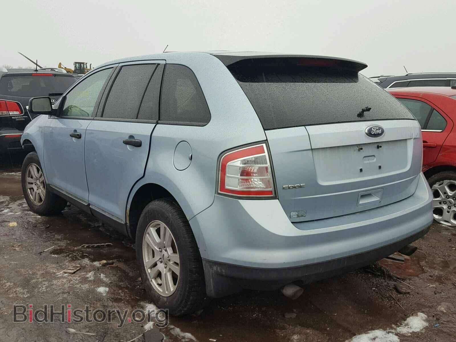 2008 FORD EDGE - VIN: 2FMDK36C68BA08611 - Фото 3