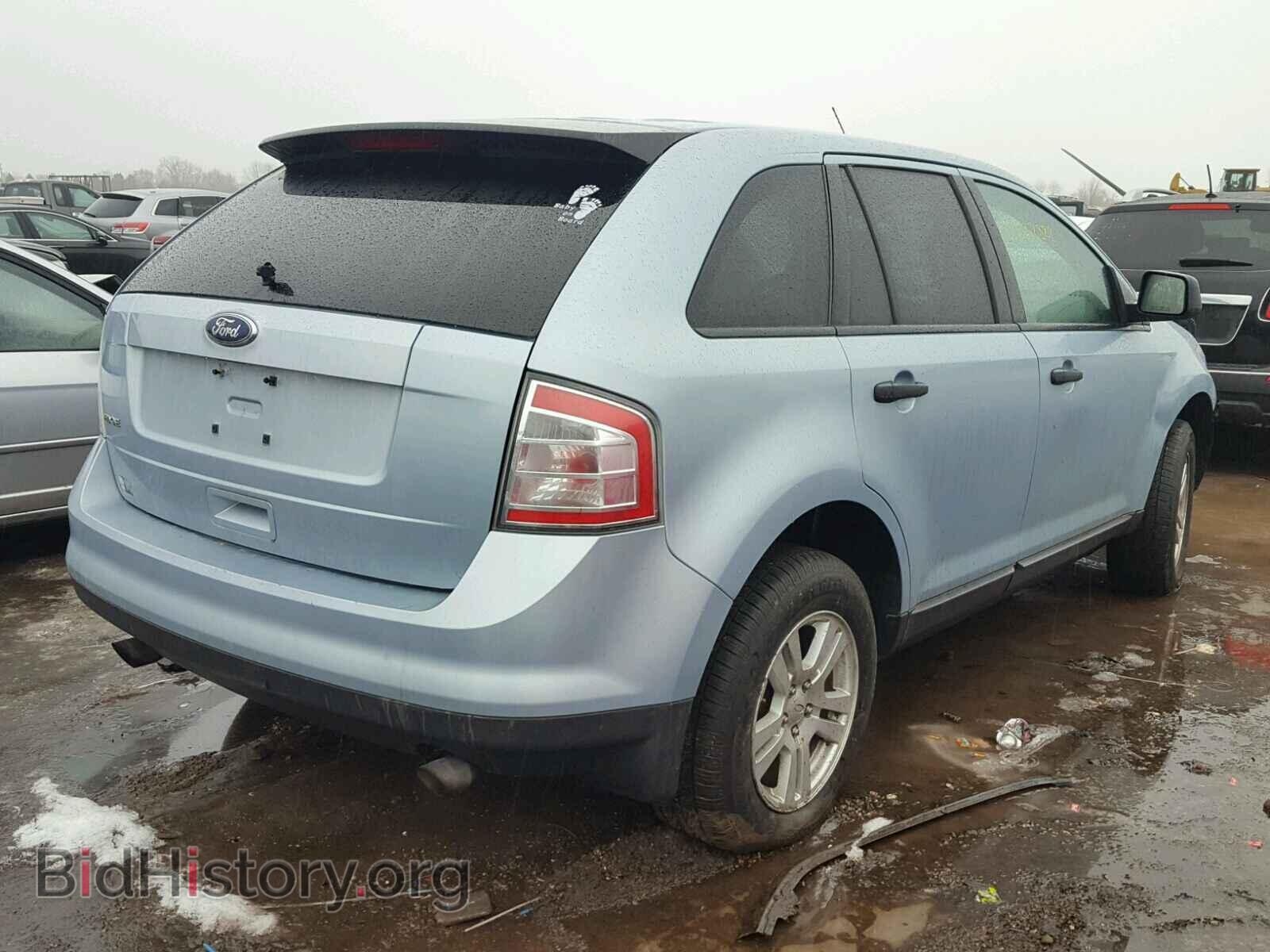 2008 FORD EDGE - VIN: 2FMDK36C68BA08611 - Фото 4