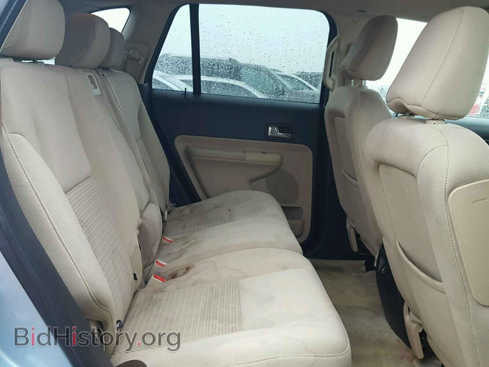2008 FORD EDGE - VIN: 2FMDK36C68BA08611 - Фото 6