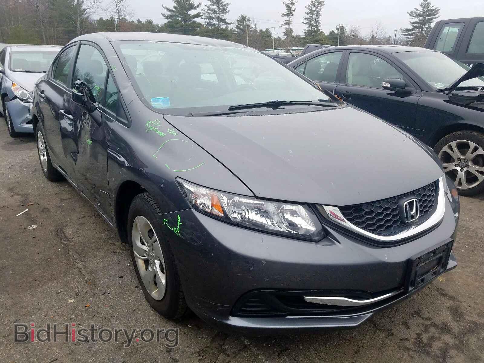 Фотография 2HGFB2F56DH581932 - HONDA CIVIC 2013