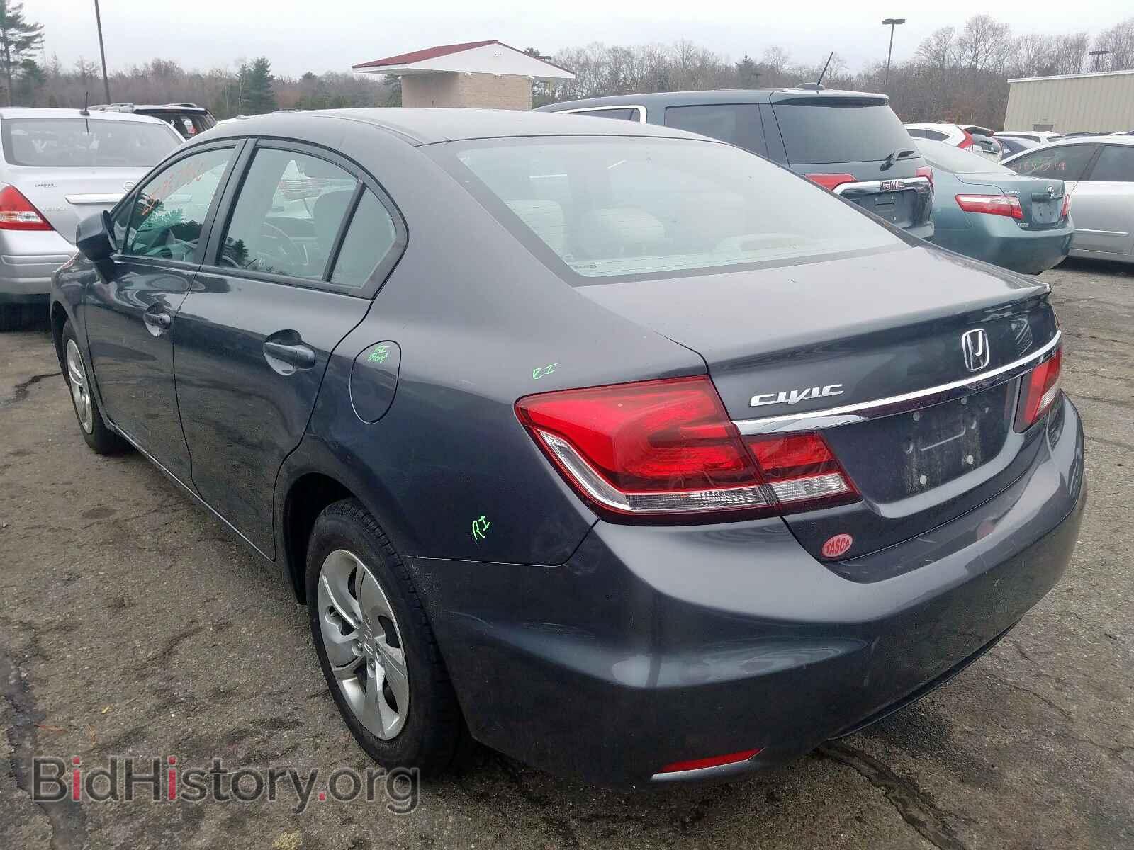 2013 HONDA CIVIC - VIN: 2HGFB2F56DH581932 - Photo 3