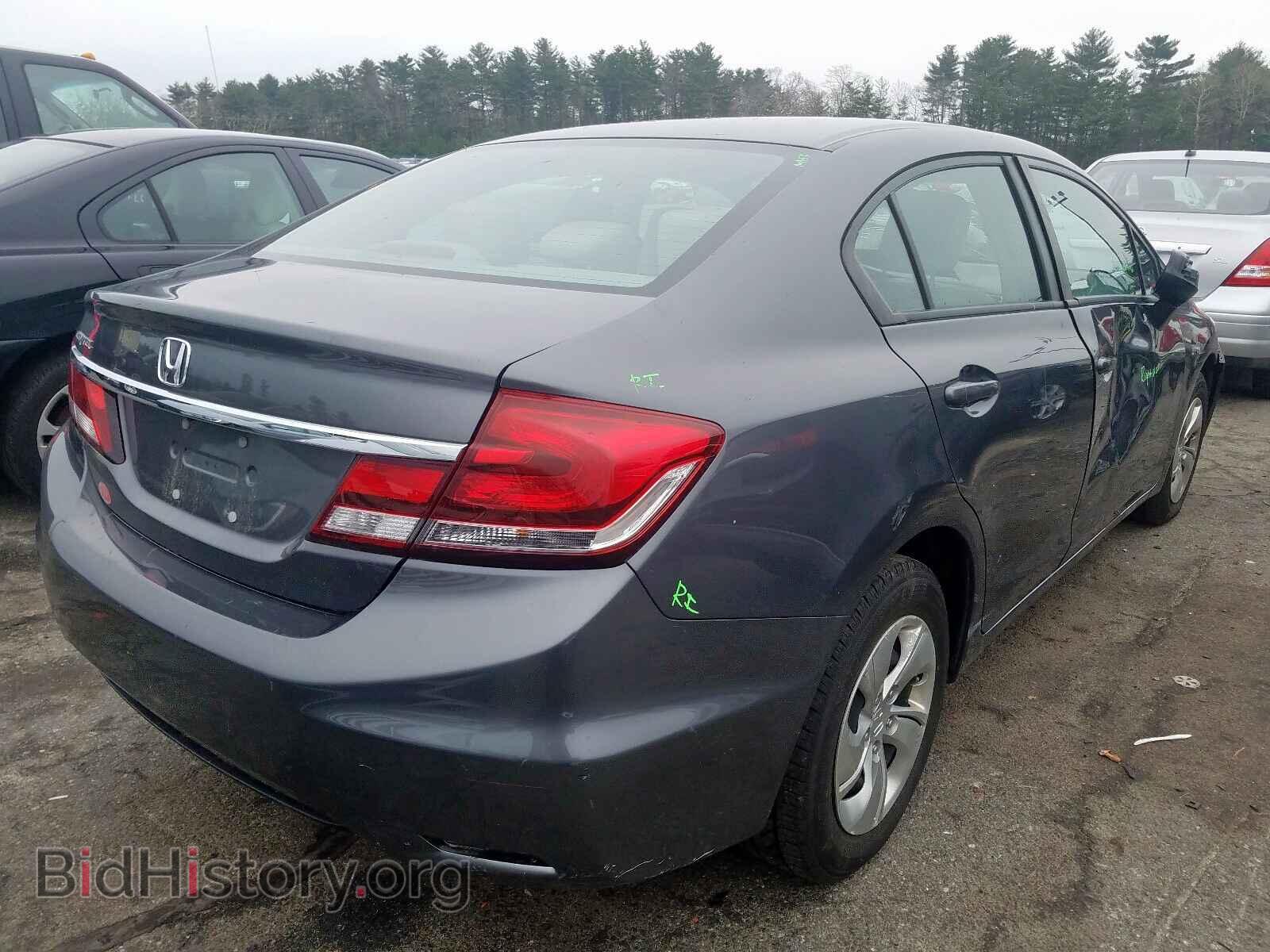 2013 HONDA CIVIC - VIN: 2HGFB2F56DH581932 - Photo 4