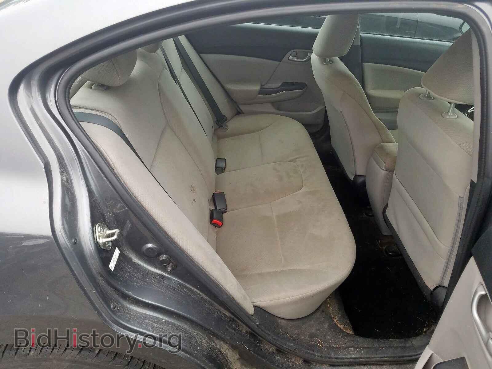 2013 HONDA CIVIC - VIN: 2HGFB2F56DH581932 - Photo 6