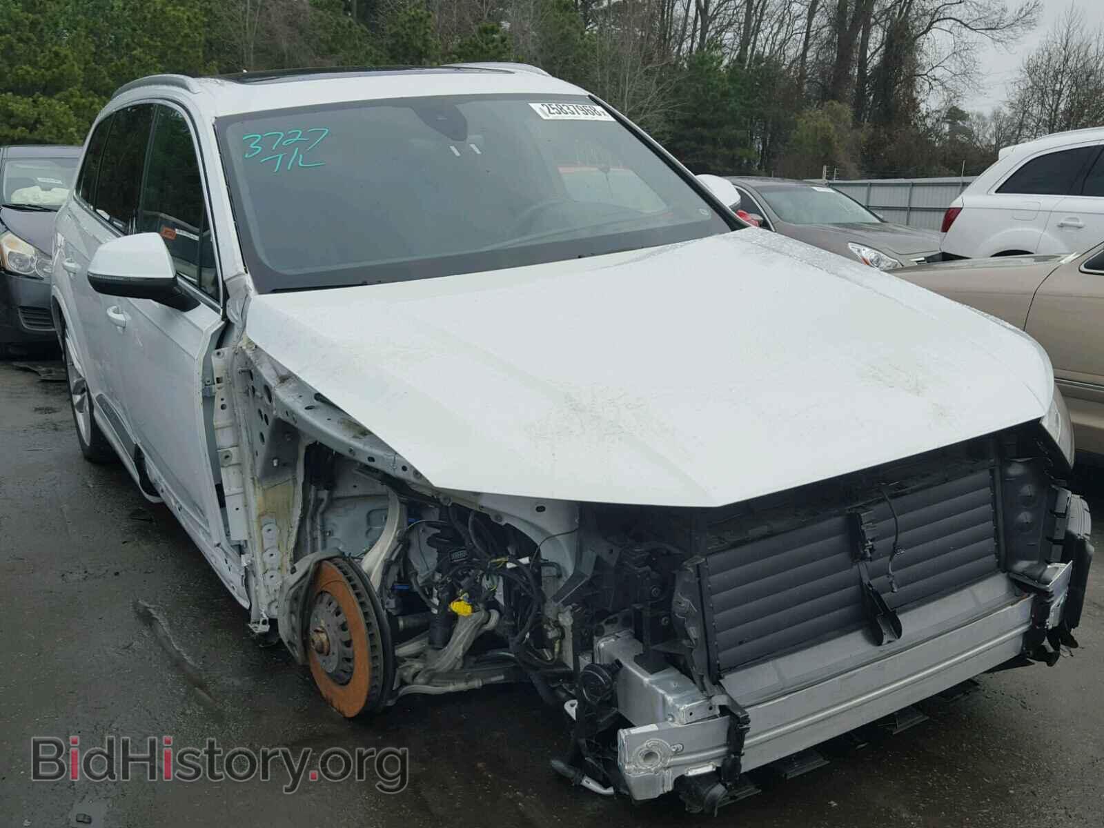 Photo WA1VAAF77HD010164 - AUDI Q7 2017