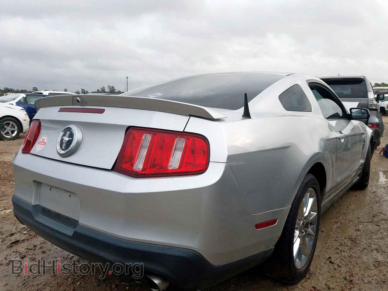 2011 FORD MUSTANG - VIN: 1ZVBP8AM5B5122263 - Фото 4