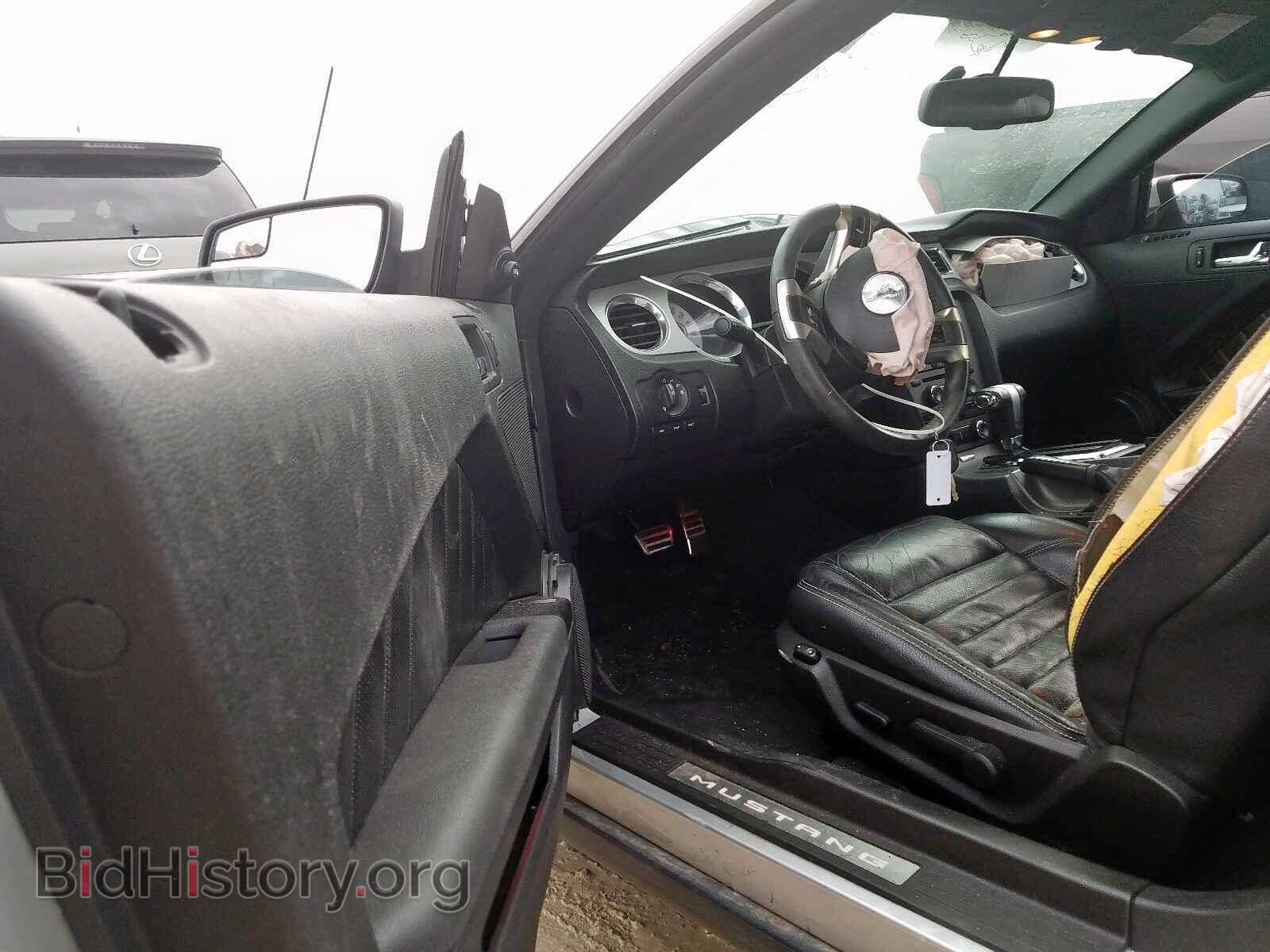 2011 FORD MUSTANG - VIN: 1ZVBP8AM5B5122263 - Фото 9