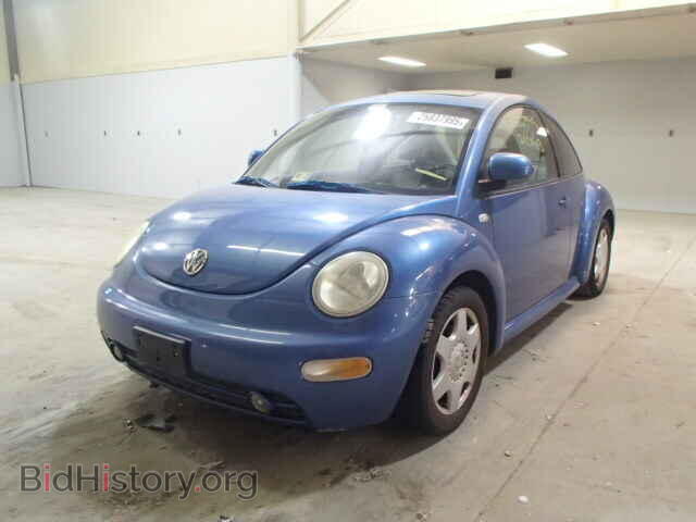 2000 VOLKSWAGEN BEETLE - VIN: 3VWCF21C6YM475478 - Фото 2